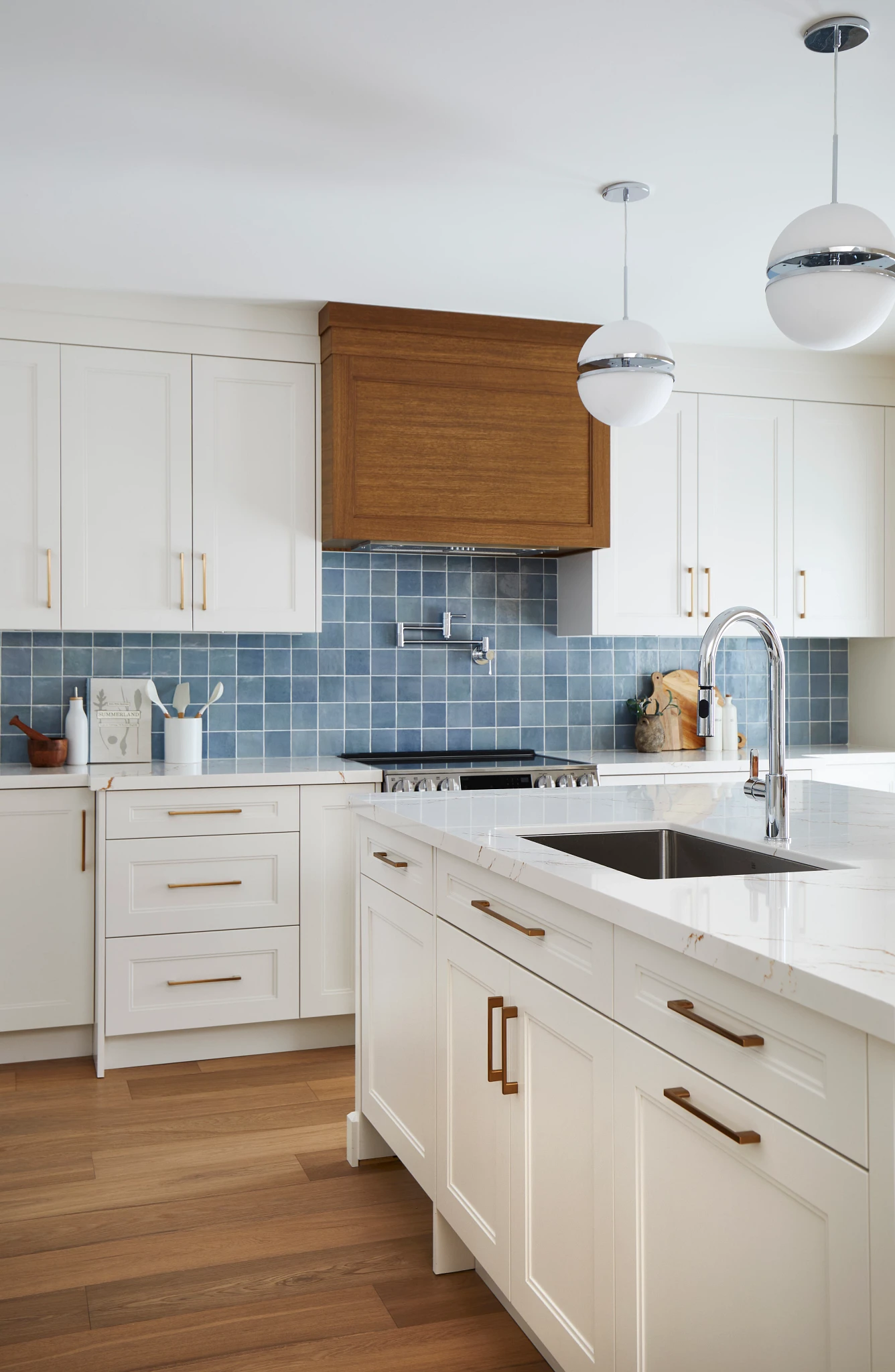 Think Big with this Modern Kitchen Remodel - Cambria® Quartz Surfaces